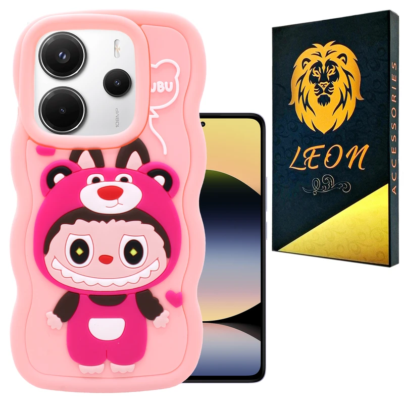 کاور لئون مدل Pinky مناسب برای گوشی موبایل شیائومی Redmi Note 14 4G