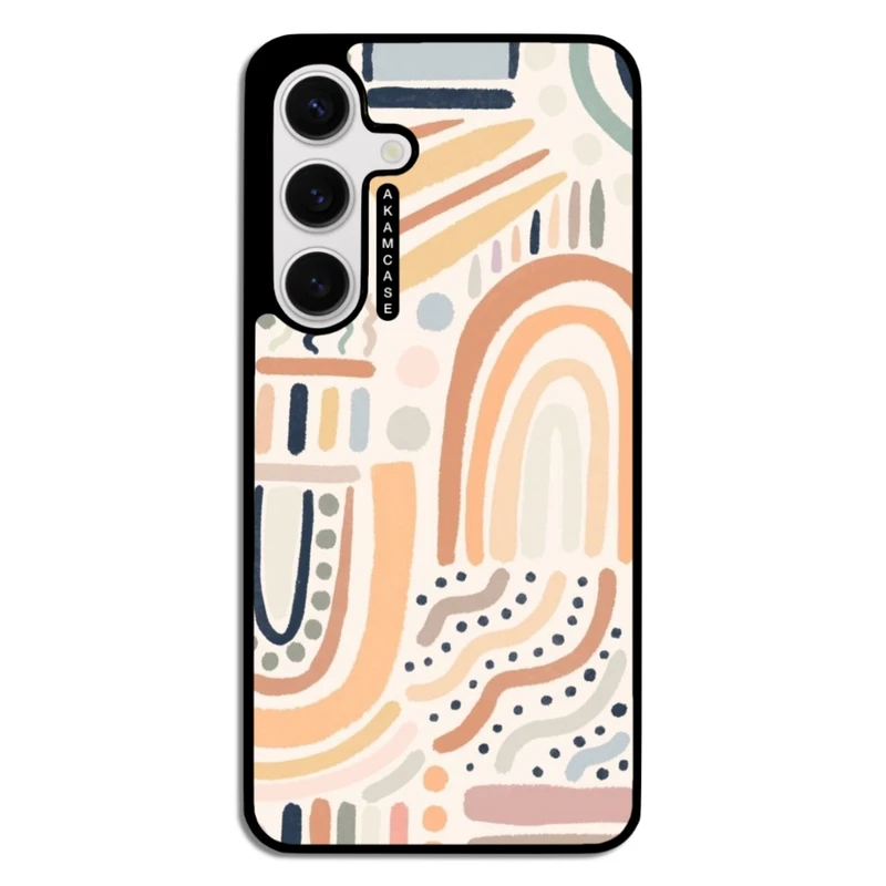 کاور آکام مدل AMC-WSGS24-BOHO-35 مناسب برای گوشی موبایل سامسونگ Galaxy S24