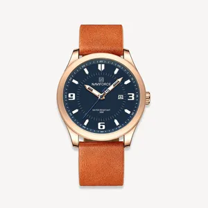 ساعت مچی عقربه‌ای مردانه نیوی فورس مدل 8024BN