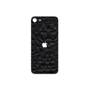 MAHOOT Black-Crocodile-Leather Cover Sticker for Apple iPhone SE 2020