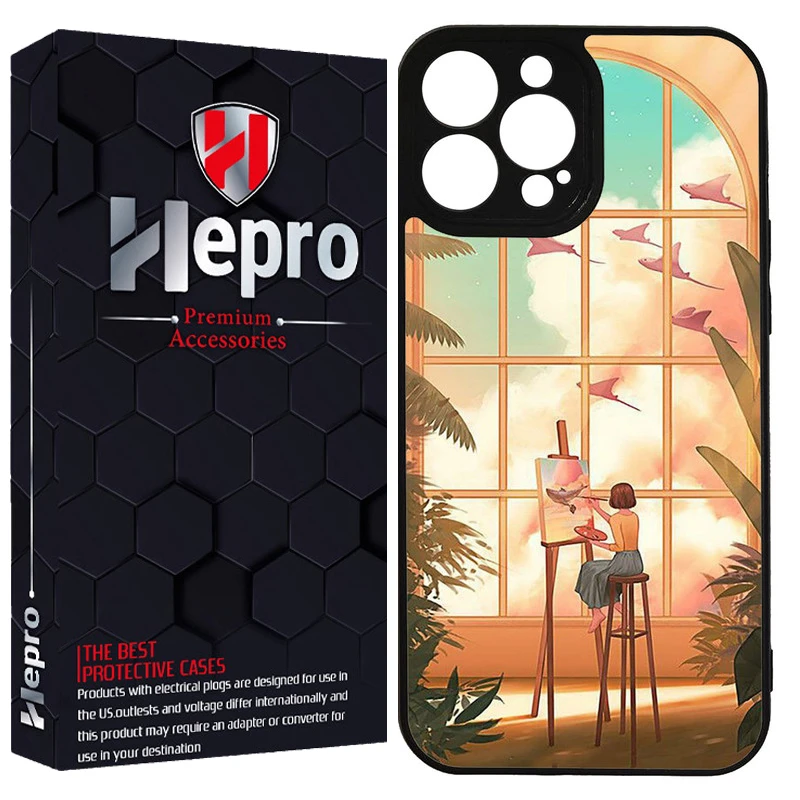 کاور هپرو طرح فانتزی مدل TPU مناسب برای گوشی موبایل اپل IPHONE 14 PRO