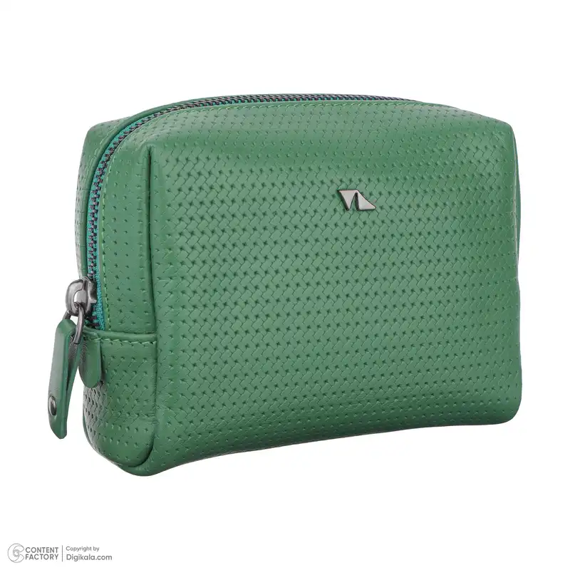 کیف لوازم آرایش زنانه چرم مشهد مدل L0204-028