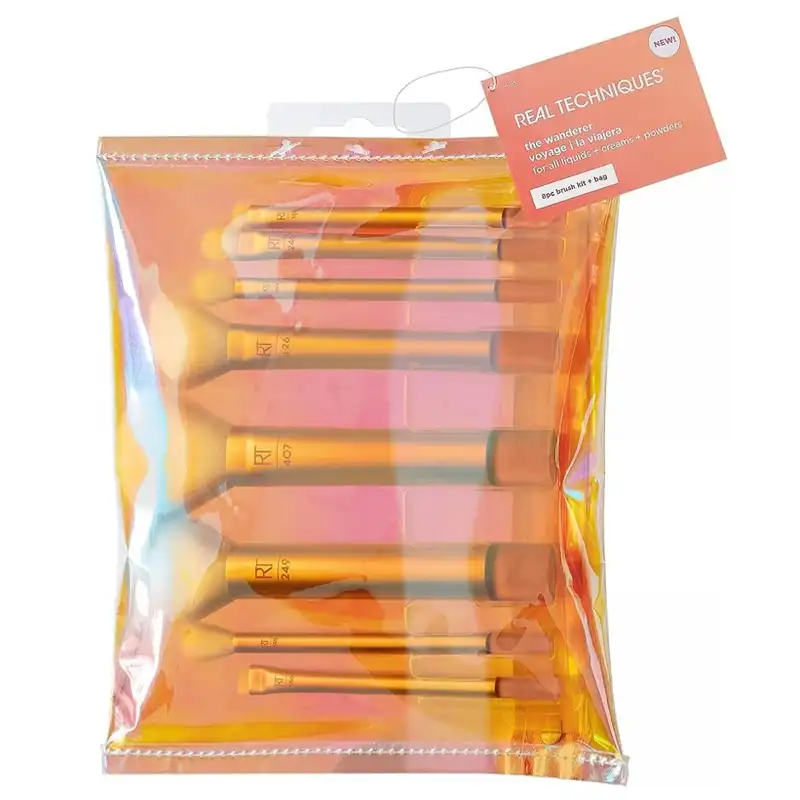 ست برس آرایشی ریل تکنیکس کد 112 بسته 8 عددی