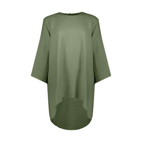 پانچو زنانه تن درست مدل 171-GREENCEDAR