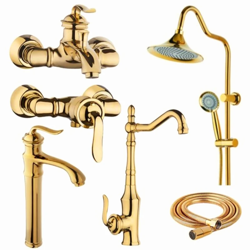 ست شیرالات شیرآلات ادرینا مدل جاسپر پلاس مجموعه ۶ عددی