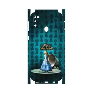 MAHOOT Alice in Wonderland-FullSkin Cover Sticker for Samsung Galaxy M21  2021 Edition