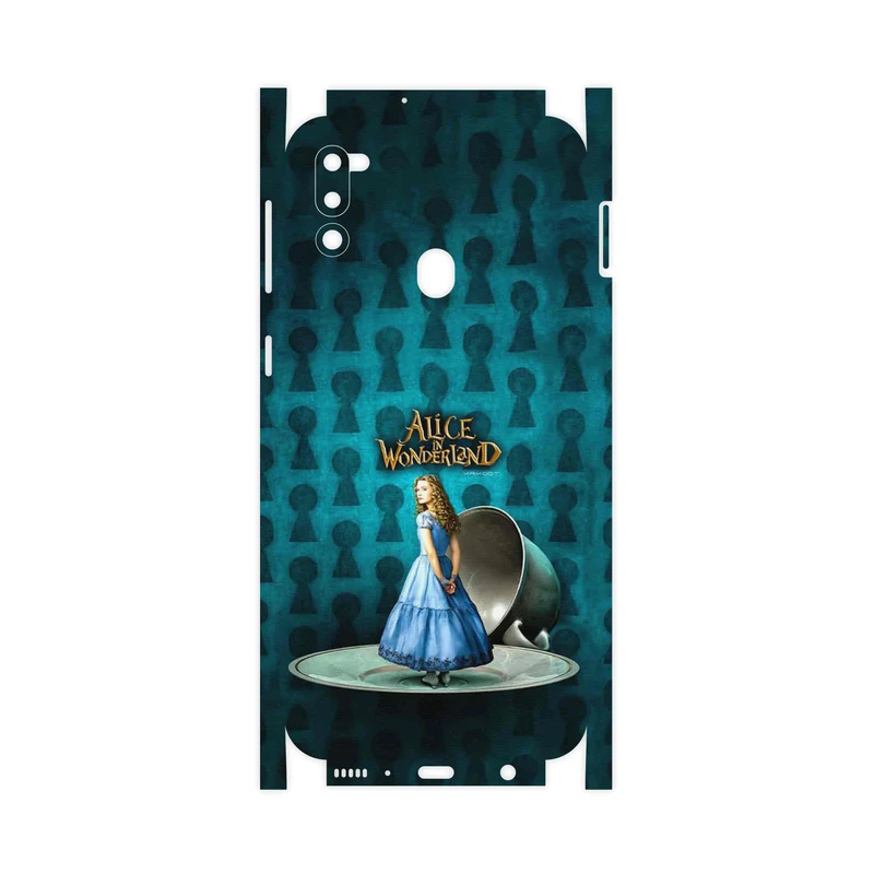 برچسب پوششی ماهوت مدل Alice in Wonderland-FullSkin مناسب برای گوشی موبایل سامسونگ Galaxy M21 (2021) Edition