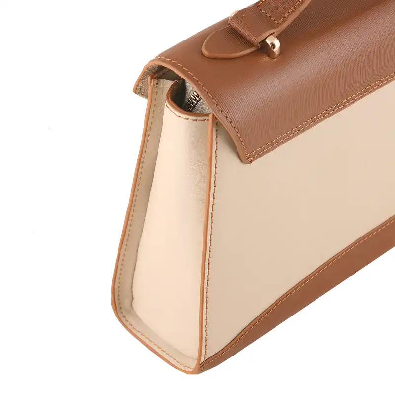 کیف رودوشی زنانه چرم یلسان مدل آلندا کد HRM-115-asl