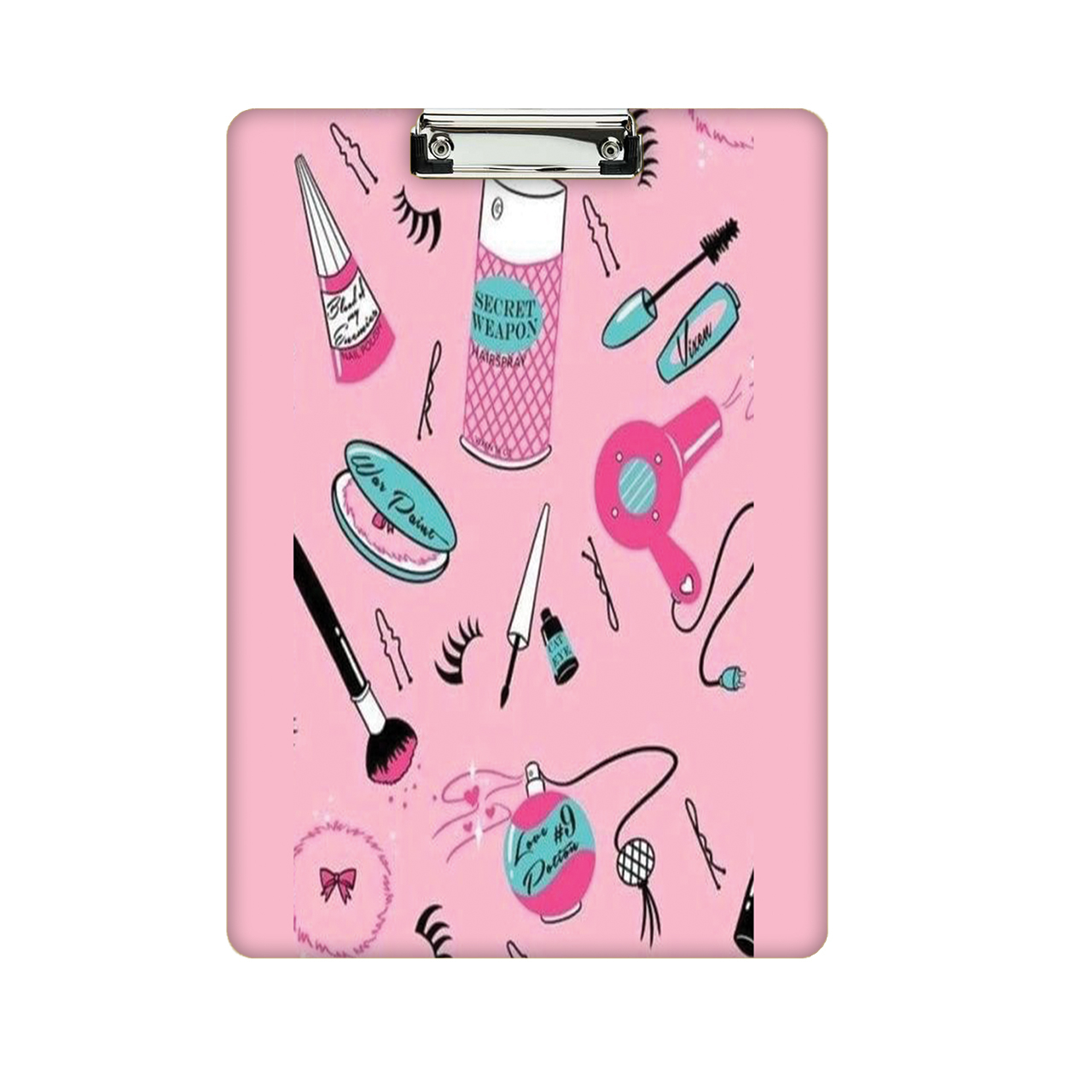 تخته شاسی طرح لوازم آرایش کد 283 سایز A4