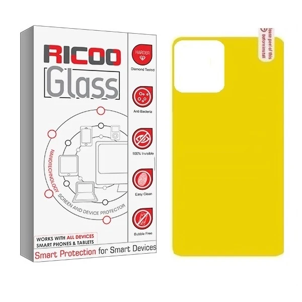 محافظ پشت گوشی ریکوو مدل TPU مناسب برای گوشی موبایل اپل iPhone 14 pro max