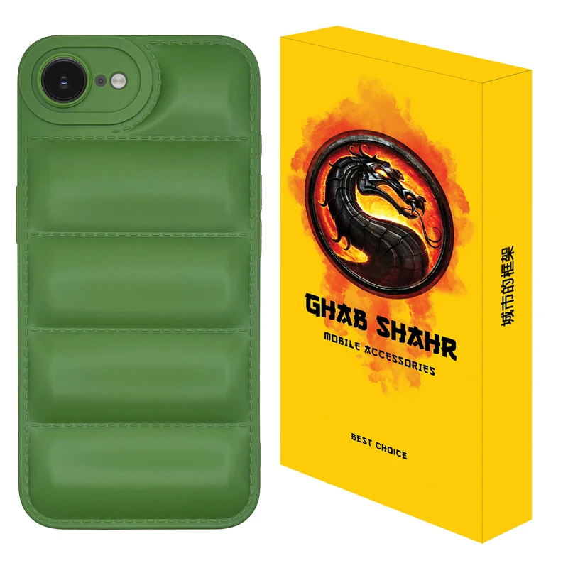 کاور قاب شهر مدل JACKET مناسب برای گوشی موبایل اپل iPhone 16e