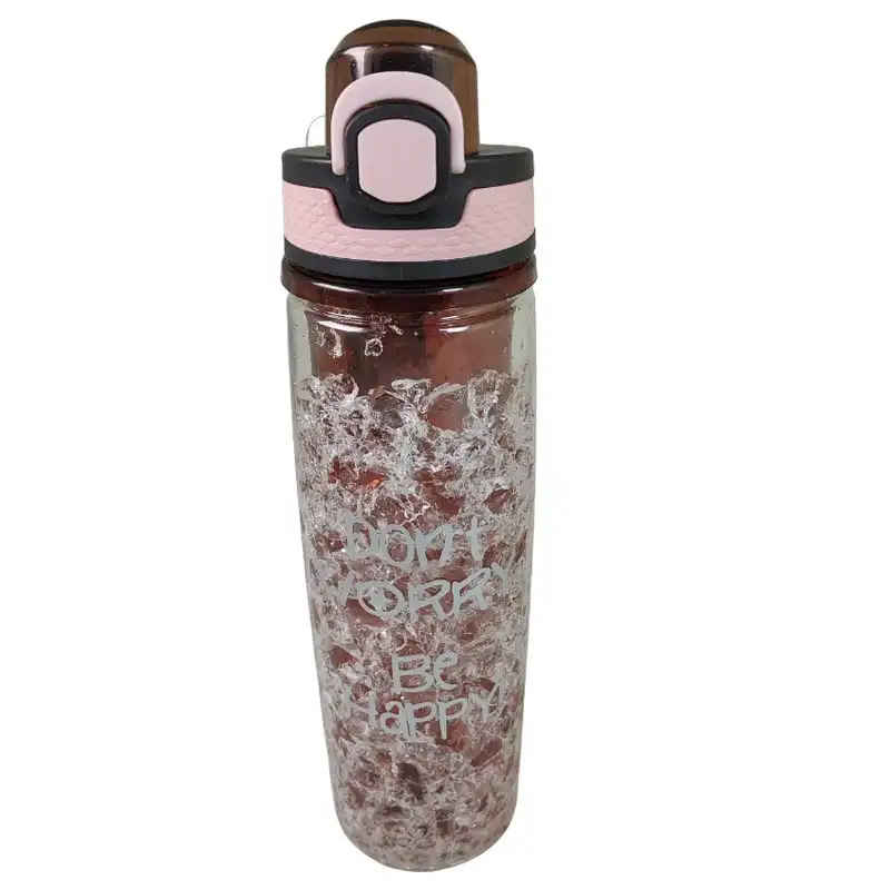 قمقمه مدل 021 Dont Worry Be Happy گنجایش 0.5 لیتر