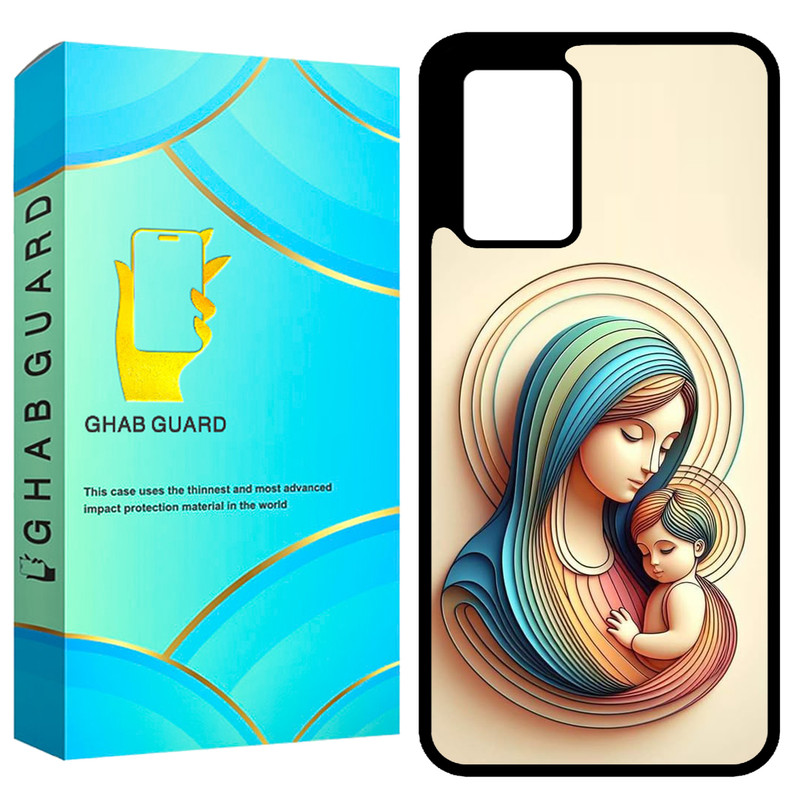 کاور قاب گارد طرح مادر و بچه مدل GCHP11S مناسب برای گوشی موبایل شیائومی Redmi Note 11 4G / Redmi Note 11S 4G
