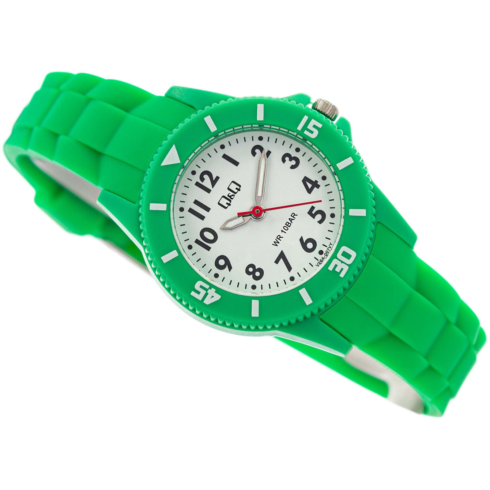 ساعت مچی عقربه ای بچگانه کیو اند کیو مدل V26A-007VY