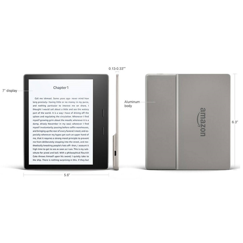 کتاب خوان آمازون مدل KIndle Oasis 2019 WiFi ظرفیت 32 گیگابایت