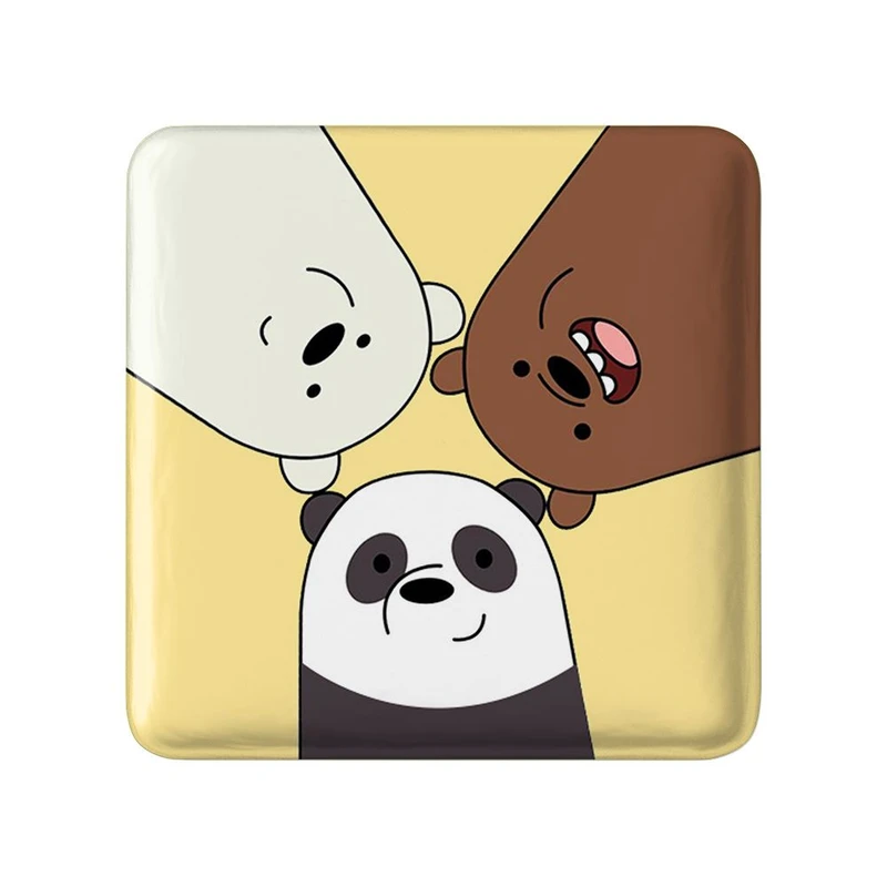 مگنت خندالو مدل انیمیشن سه خرس کله پوک کد 27628