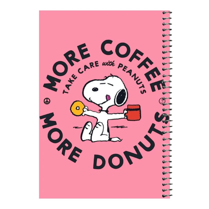 دفتر مشق 80 برگ اس جی طرح اسنوپی    