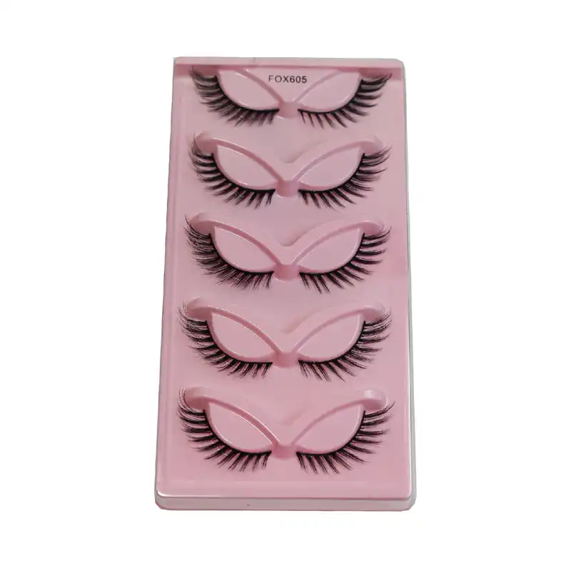 مژه مصنوعی کد FOX605