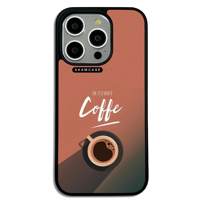 کاور آکام مدل AMC-WA15PRO-COFFEE-6 مناسب برای گوشی موبایل اپل iPhone 15 Pro