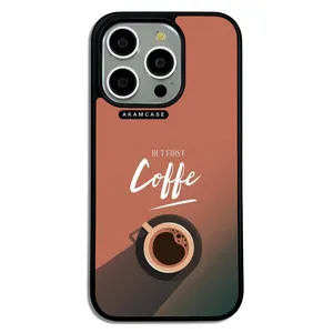 AKAM AMC-WA15PRO-COFFEE-6 Cover For Apple iPhone 15 Pro