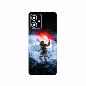MAHOOT Tomb Raider Game Series Cover Sticker for Motorola Moto G54
