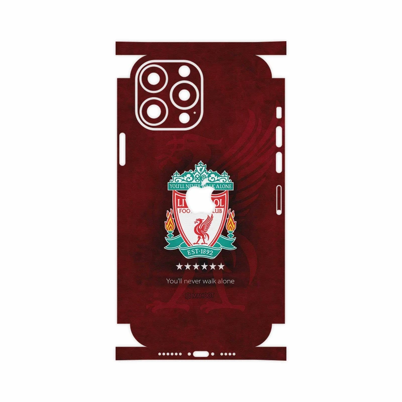 برچسب پوششی ماهوت مدل Liverpool-FullSkin مناسب برای گوشی موبایل اپل iPhone 13 Pro Max