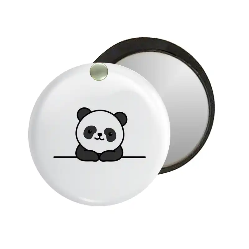 آینه جیبی طرح panda مدل ai546