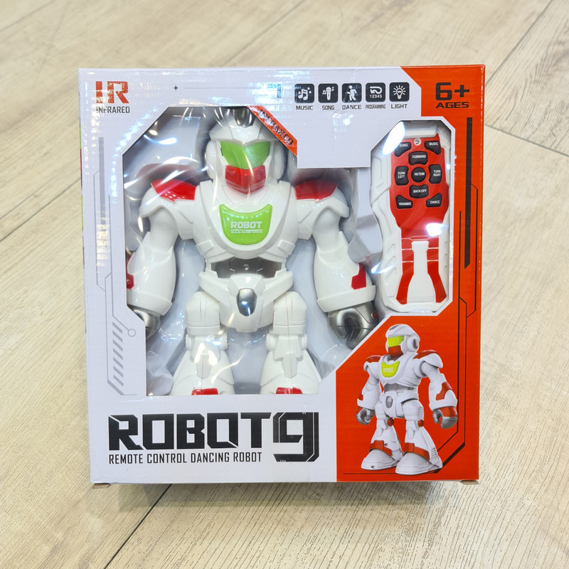 ربات کنترلی مدل آدم‌آهنی