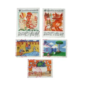 تمبر یادگاری مدل تاریخی کد DS2289 مجموعه 5 عددی