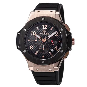 ساعت مچی عقربه‌ای مردانه مگیر مدل 3002