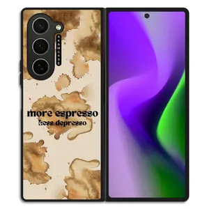 AKAM AMC-WSGZFOLD6-COFFEE-22 Cover For Samsung Galaxy Z Fold 6