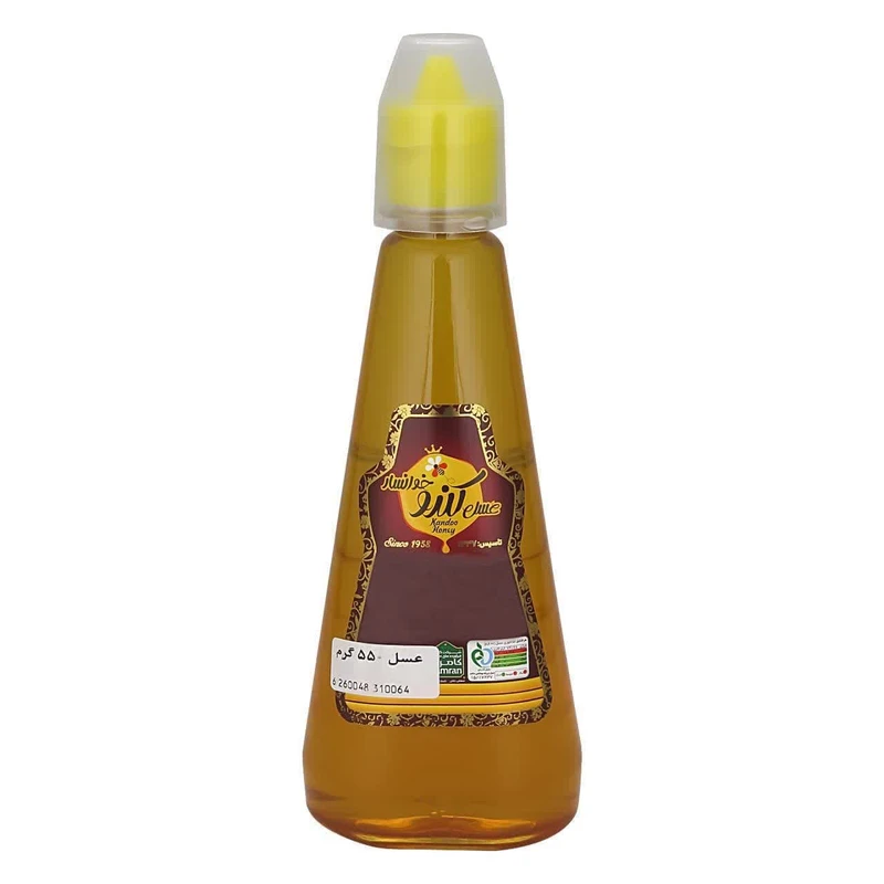 عسل چهل گیاه کندو خوانسار - 550 گرم
