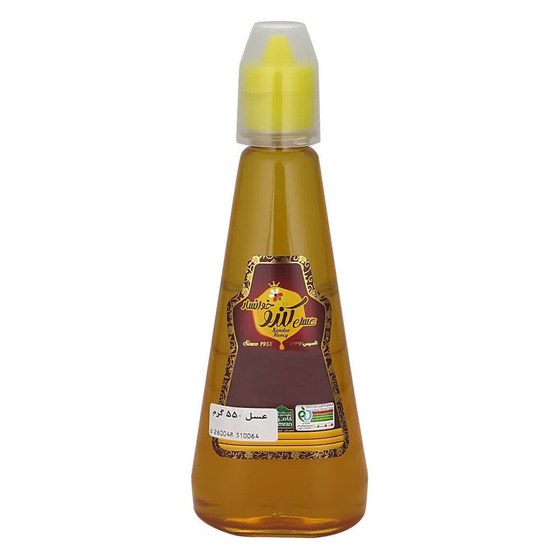 عسل چهل گیاه کندو خوانسار - 550 گرم