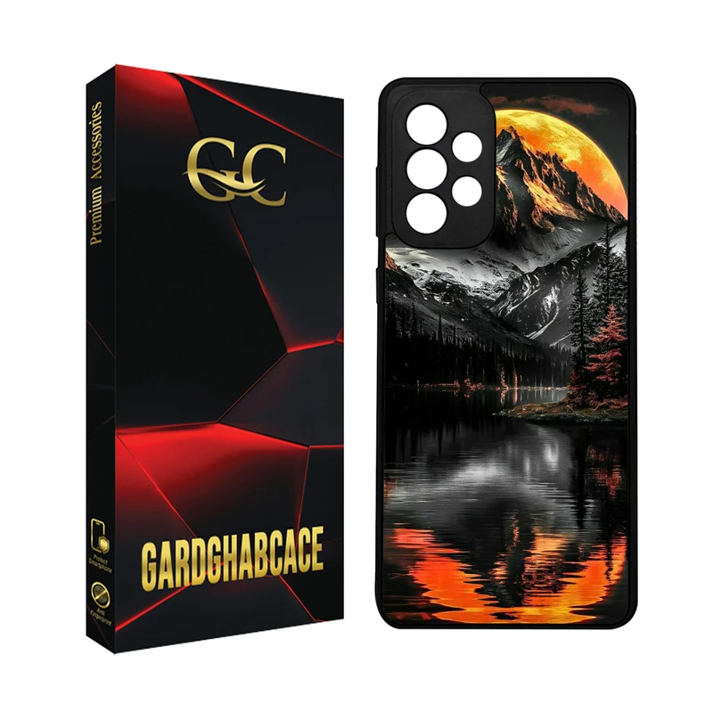 کاور گارد قاب کیس مدل دخترانه T مناسب برای گوشی موبایل سامسونگ Galaxy A73  