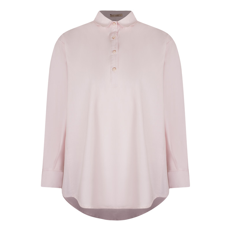 بلوز آستین بلند زنانه پاتن جامه مدل جلوبسته 102231030140496 نخی