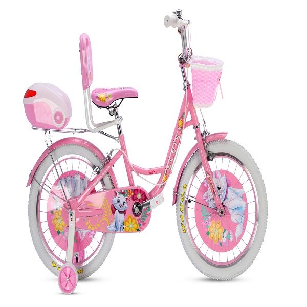 دوچرخه کودک شهری مدل ELVIS204-20 ماکان سایز طوقه 20 اینچ