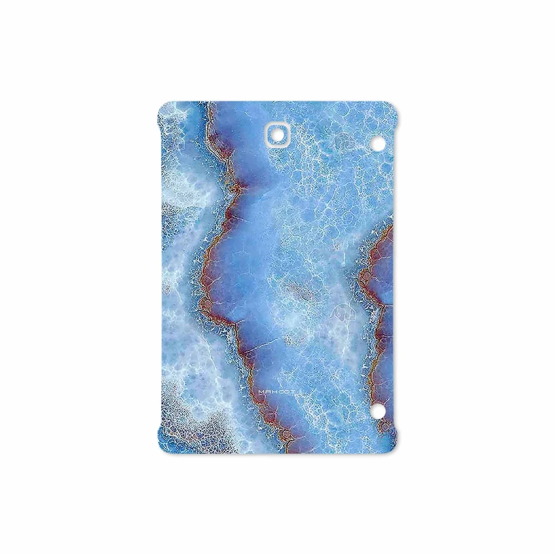 برچسب پوششی ماهوت مدل Blue Ocean Marble مناسب برای تبلت سامسونگ Galaxy Tab S2 8.0 2015 T715