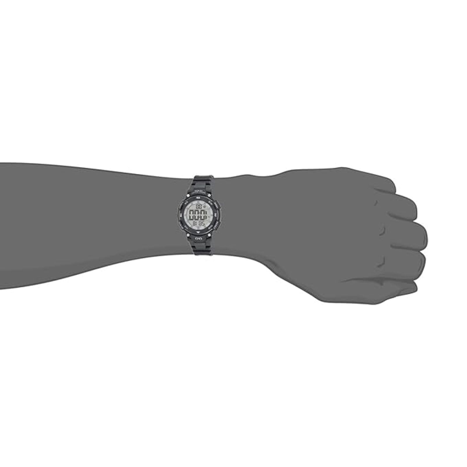 ساعت مچی دیجیتالی کیو اند کیو مدل m149j007y به همراه دستمال مخصوص برند کلین واچ -  - 8