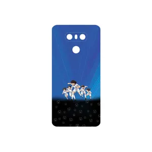 MAHOOT Ganbare Kikkazu Cover Sticker for LG G6