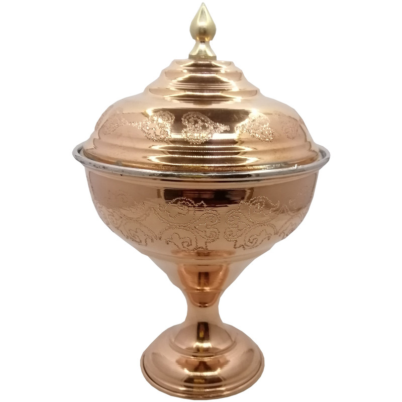 قندان مسی مدل NT-0005