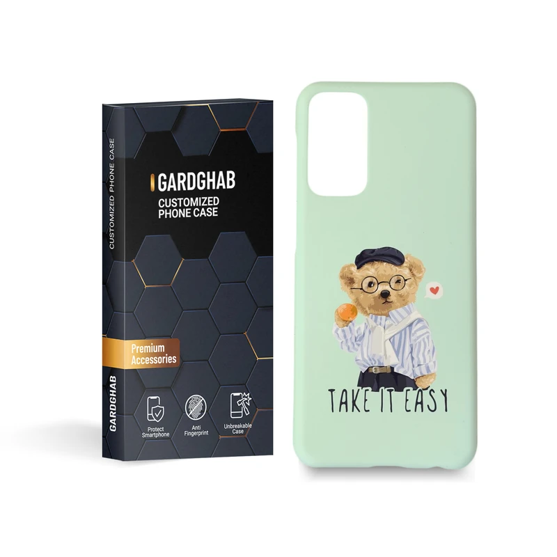 کاور گارد قاب مدل پسرانه مناسب برای گوشی موبایل سامسونگ Galaxy M23 / F23 