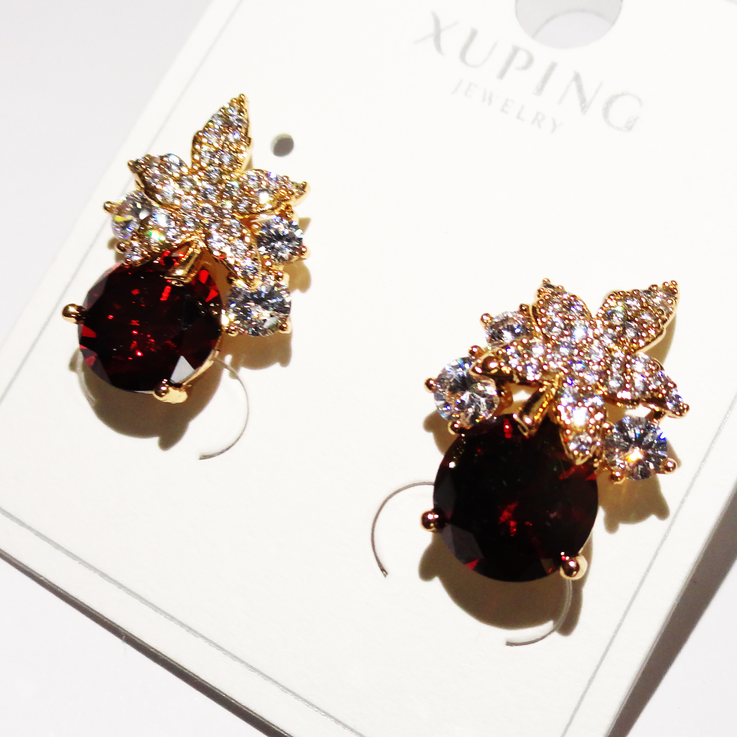 گوشواره دخترانه ژوپینگ مدل فلاور کد GUSH192 گوشواره دخترانه ژوپینگ مدل فلاور کد GUSH192