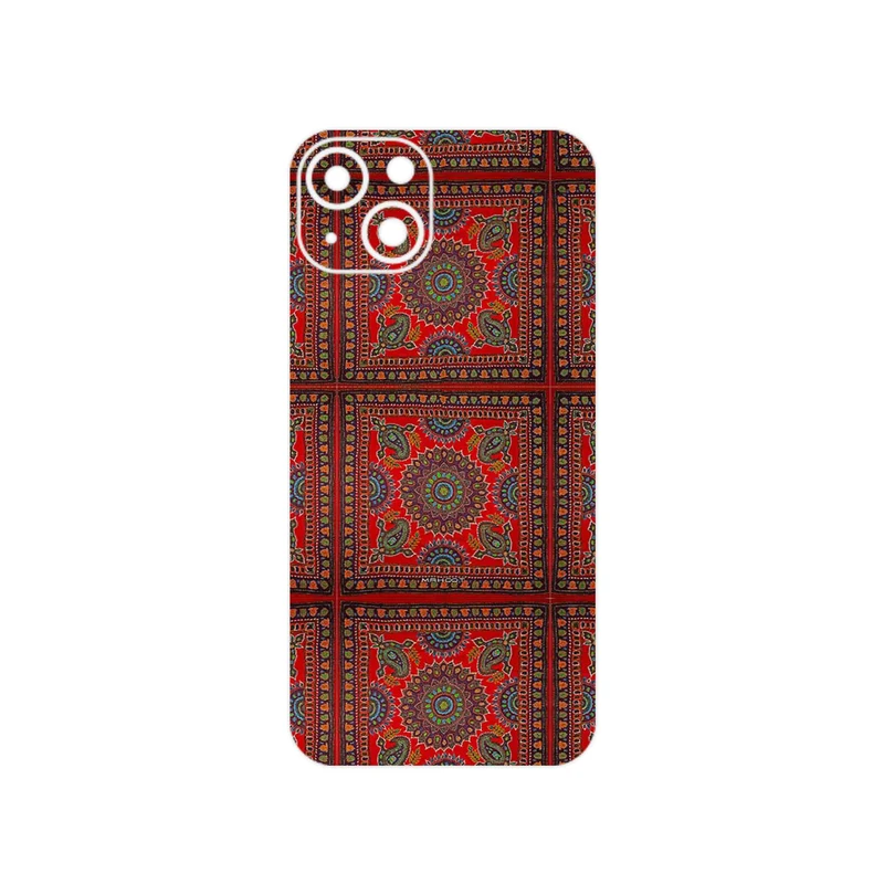 برچسب پوششی ماهوت مدل Embroidered Rug مناسب برای گوشی موبایل اپل iPhone 13
