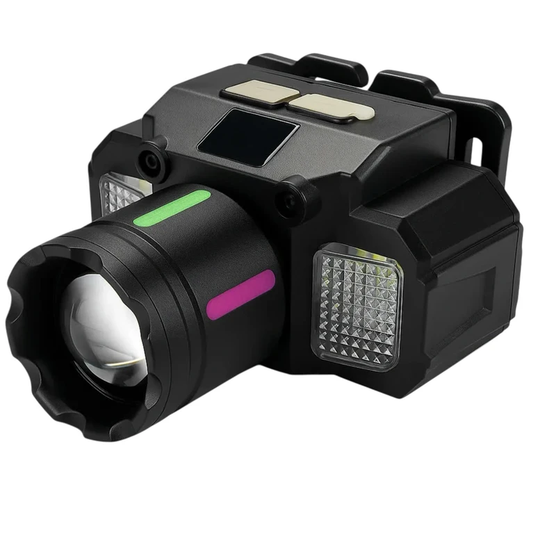 چراغ پیشانی ویدز مدل SENSORE 636 با نور مهتابی