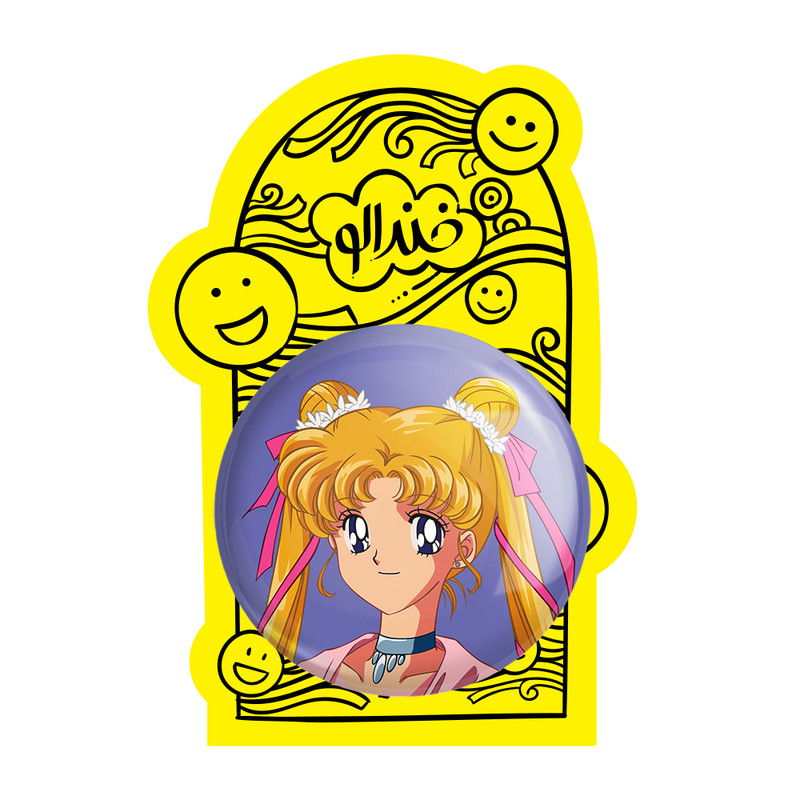 آینه جیبی خندالو طرح اوساگی تسوکینو انیمه سیلور مون Sailor Moon مدل تاشو کد 17442 آینه جیبی خندالو طرح اوساگی تسوکینو انیمه سیلور مون Sailor Moon مدل تاشو کد 17442