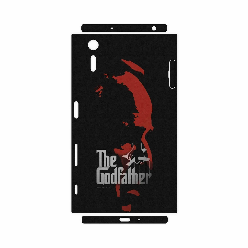 برچسب پوششی ماهوت مدل The Godfather-FullSkin مناسب برای گوشی موبایل سونی Xperia XZ