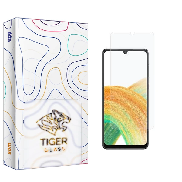 محافظ صفحه نمایش تایگر گلس مدل SAM2 مناسب برای گوشی موبایل سامسونگ Galaxy A33 5G