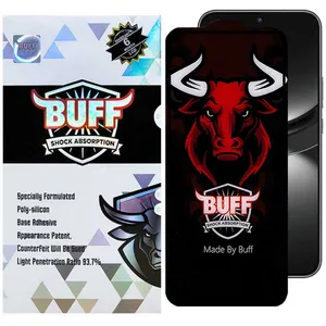 Buff Ceramic Pro-G Glass Screen Protector For Huawei Nova 12 / Nova 12 Lite / Nova 11 SE / Nova 10 SE