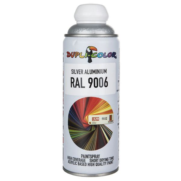 اسپری رنگ نقره ای مات دوپلی کالر مدل Aluminium 9006 حجم 400 میلی لیتر