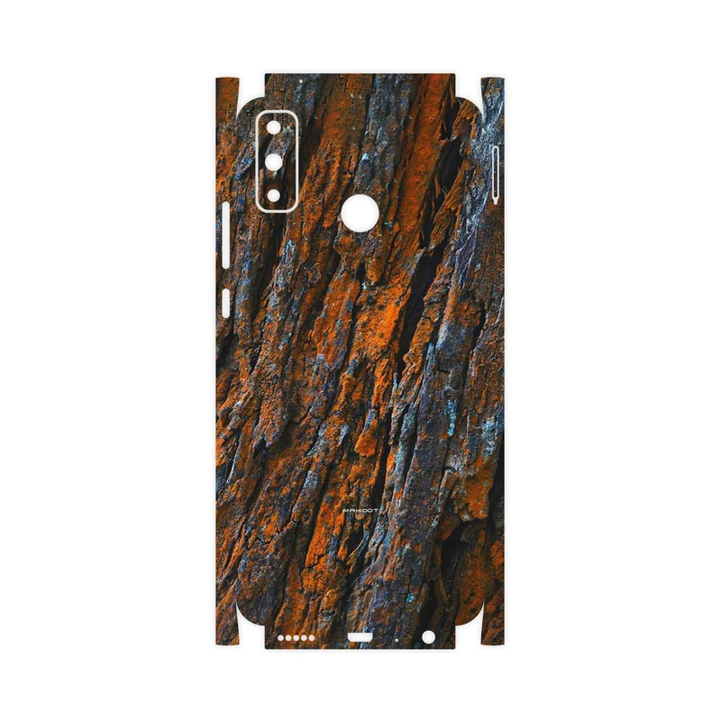 برچسب پوششی ماهوت مدل Wood Texture 6-FullSkin مناسب برای گوشی موبایل هوآوی Y8s